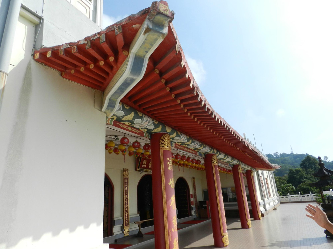 Puu Jih Shih Buddhist Temple-山打根必去景点
