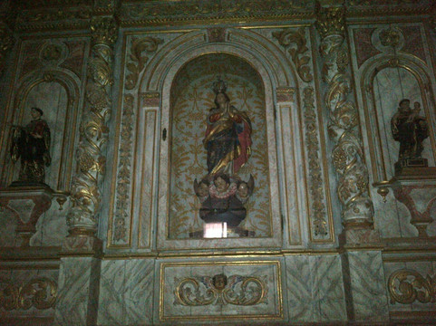 Church of St. Sebastian (Igreja de Sao Sebastiao)-拉各斯必去景点