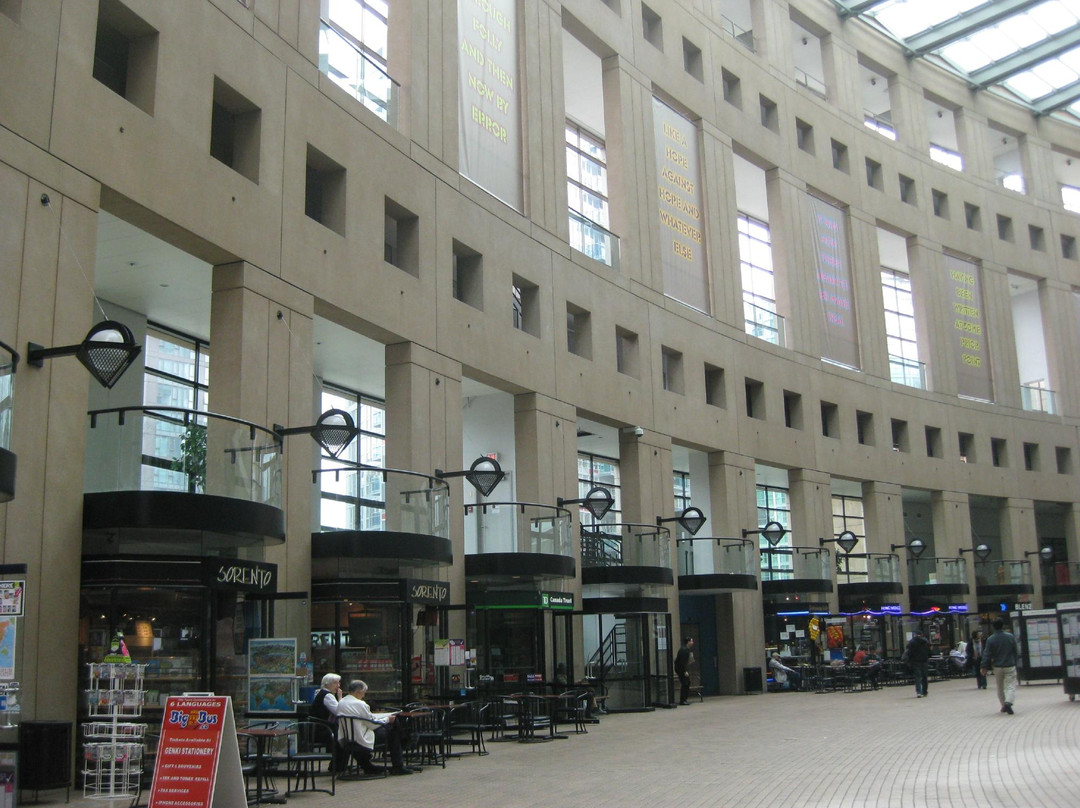 温哥华公共图书馆-温哥华必去景点