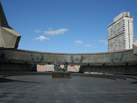 Monument To Heroic Defenders of Leningrad-圣彼得堡必去景点