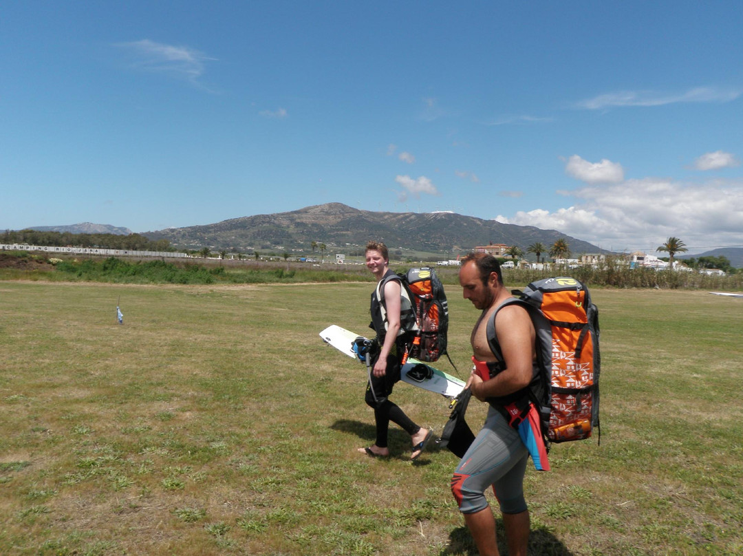 Kite Progress Tarifa-塔里法必去景点