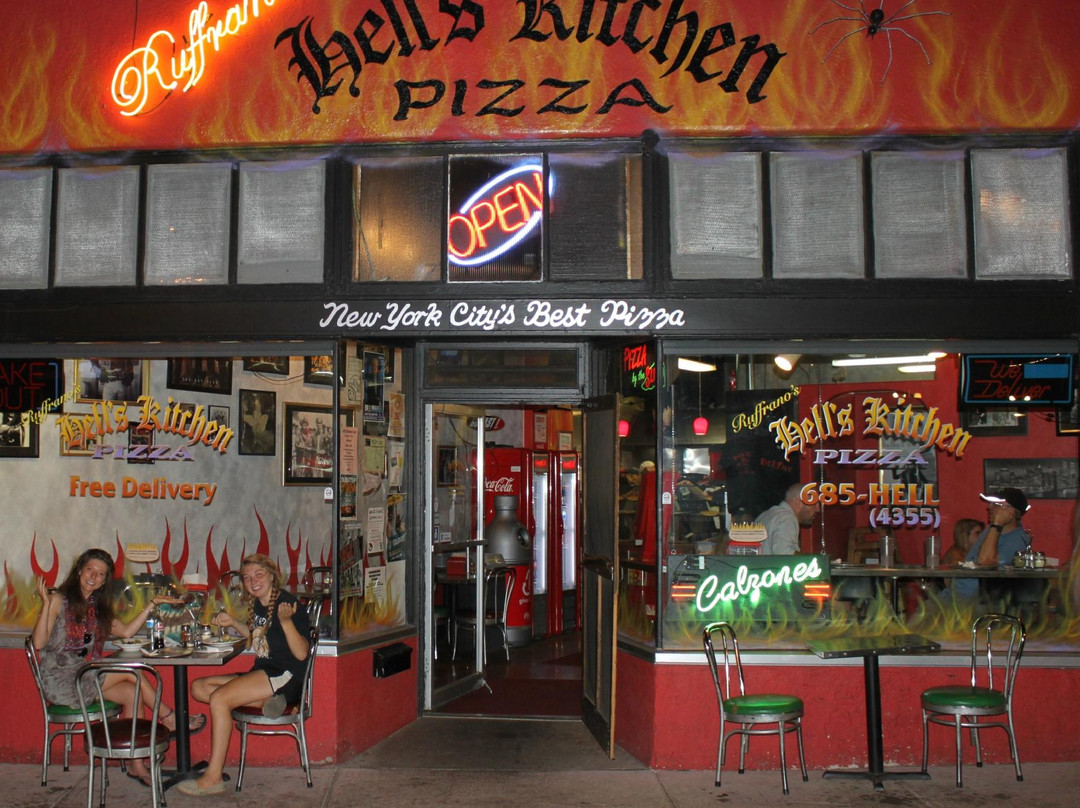 Cascade餐馆和美食-Ruffrano's Hell's Kitchen Pizza Manitou