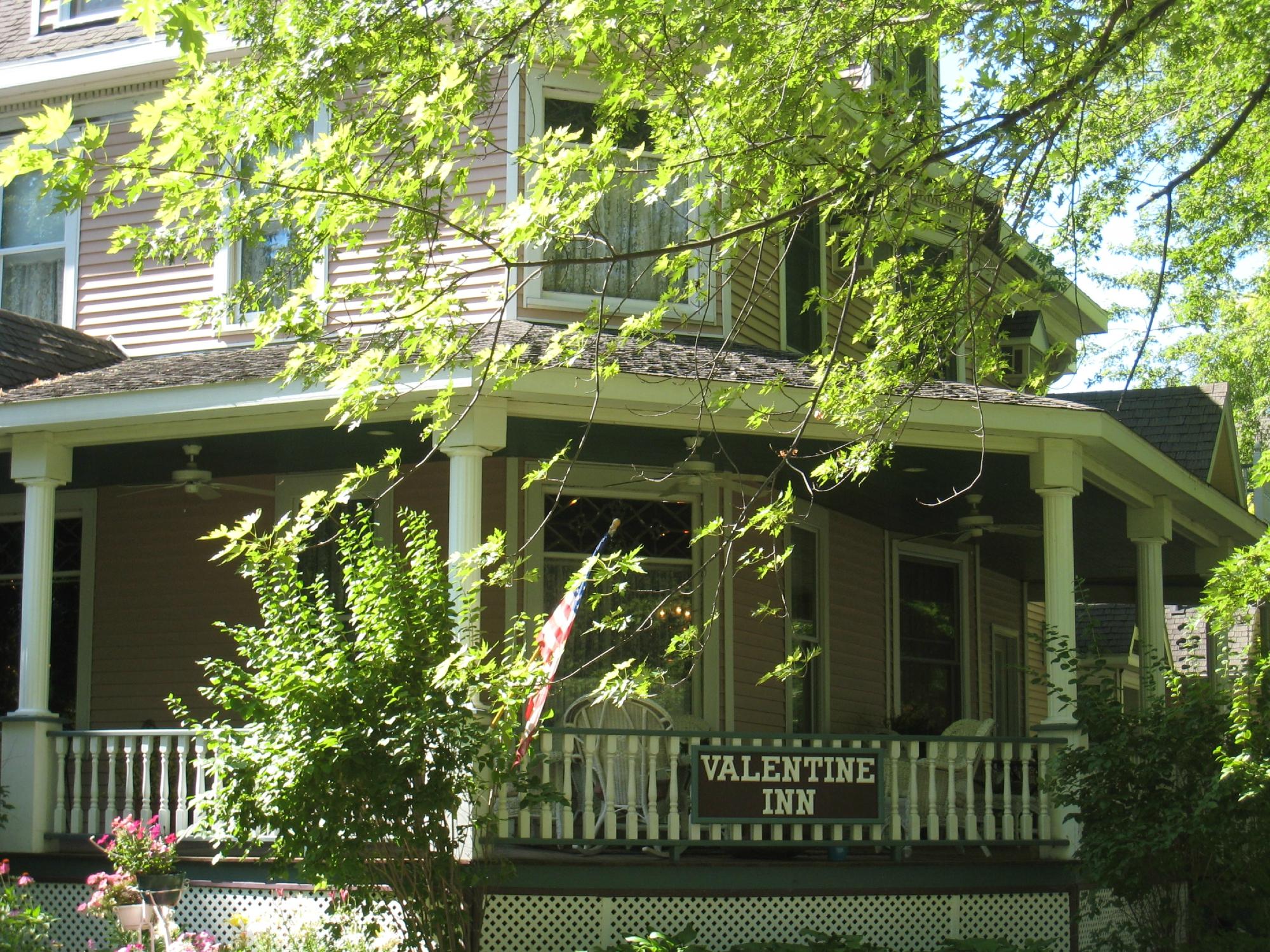 Valentine Inn Bed & Breakfast-浴室