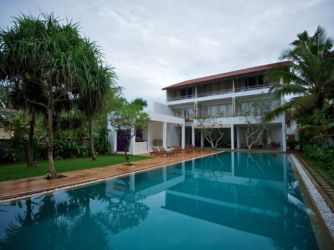 希克杜沃酒店住宿-罗马海滩