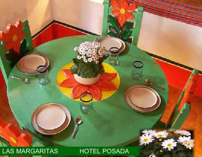 Las Margaritas Hotel Posada主图