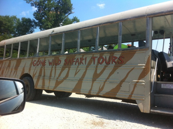 Gone Wild Safari Park-Pineville必去景点