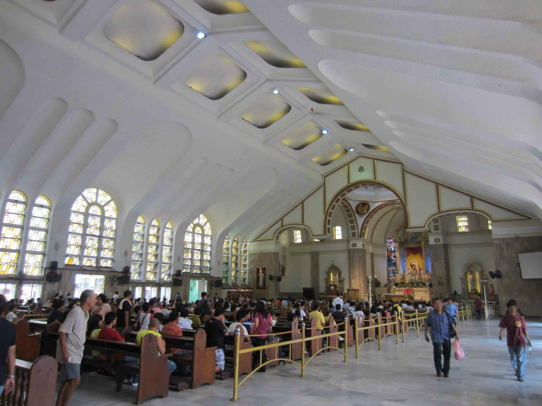 奎阿坡教堂-马尼拉必去景点