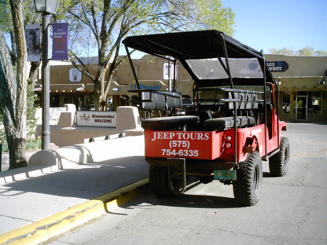 Taos Jeep Tours day tours-道师城必去景点