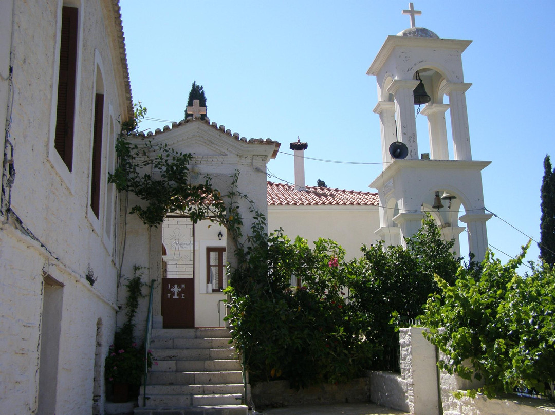 Monastery of Panagia Spiliani景点图片