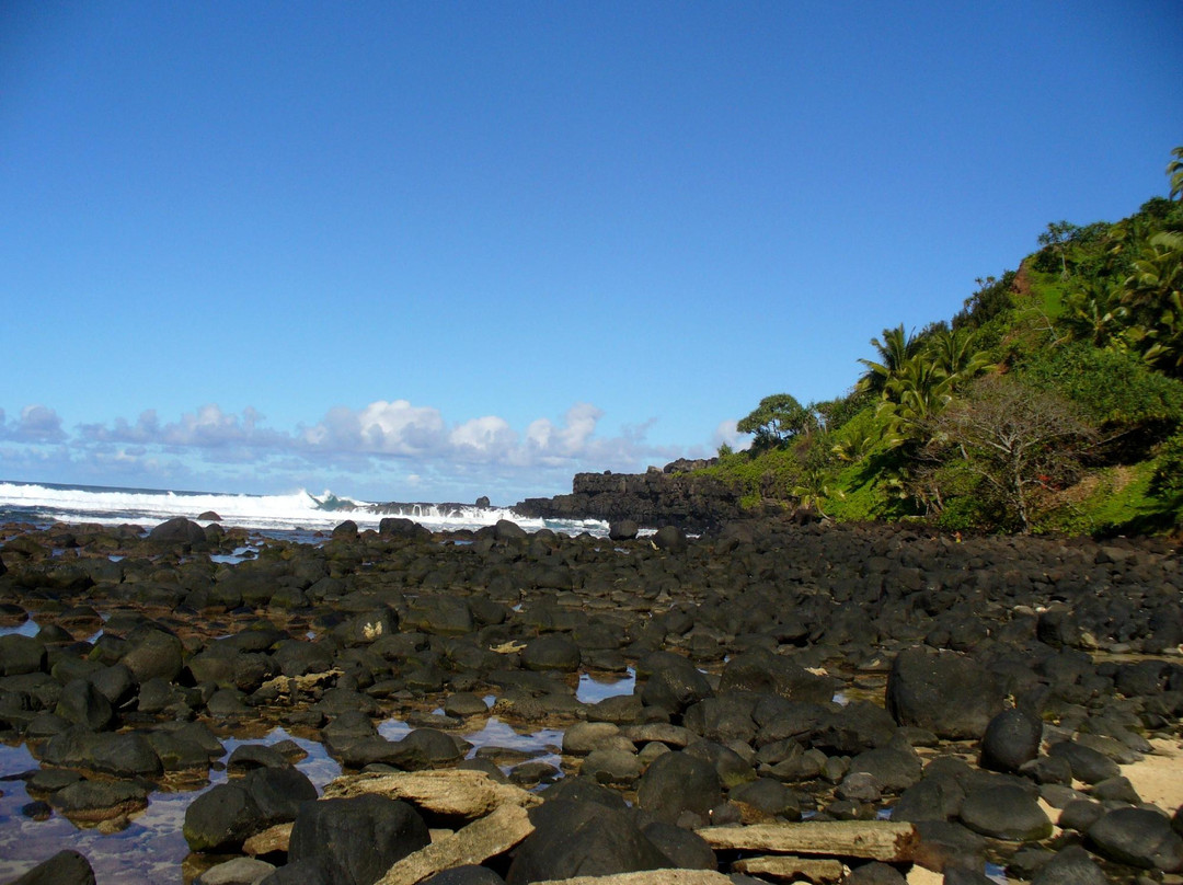 Pali Ke Kua Beach景点图片