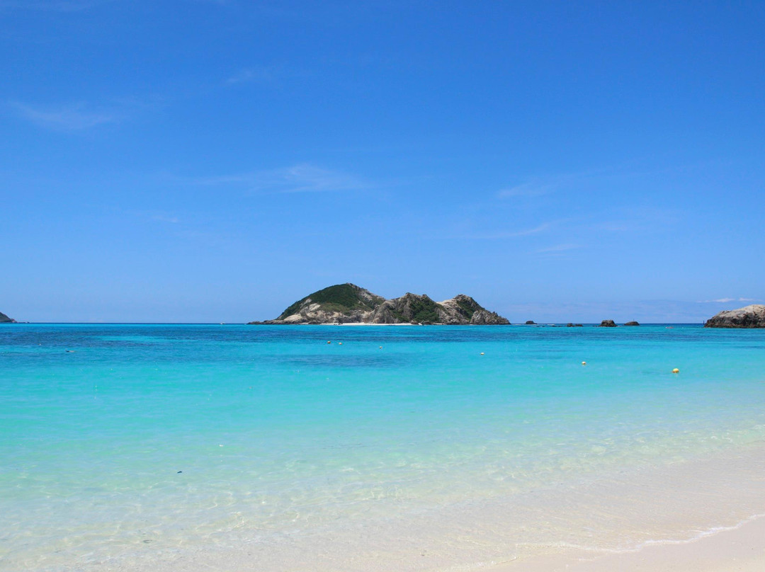 Aharen Beach-渡嘉敷村必去景点