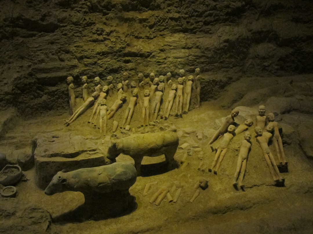 汉阳陵博物馆-咸阳市必去景点