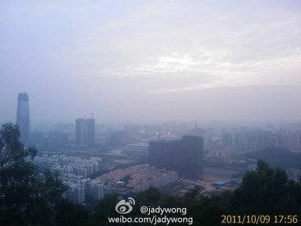 黄旗山-东莞市必去景点