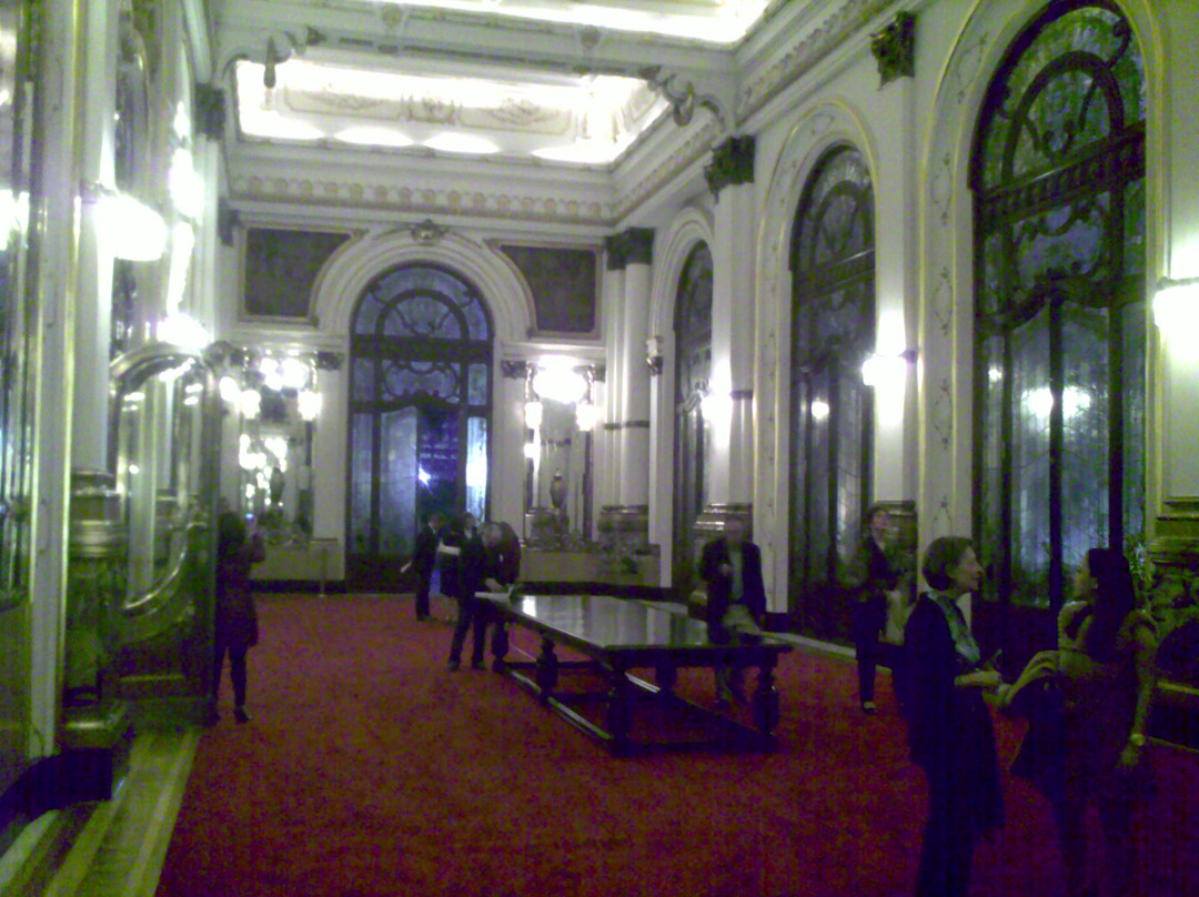 Theatro Municipal De São Paulo-圣保罗必去景点