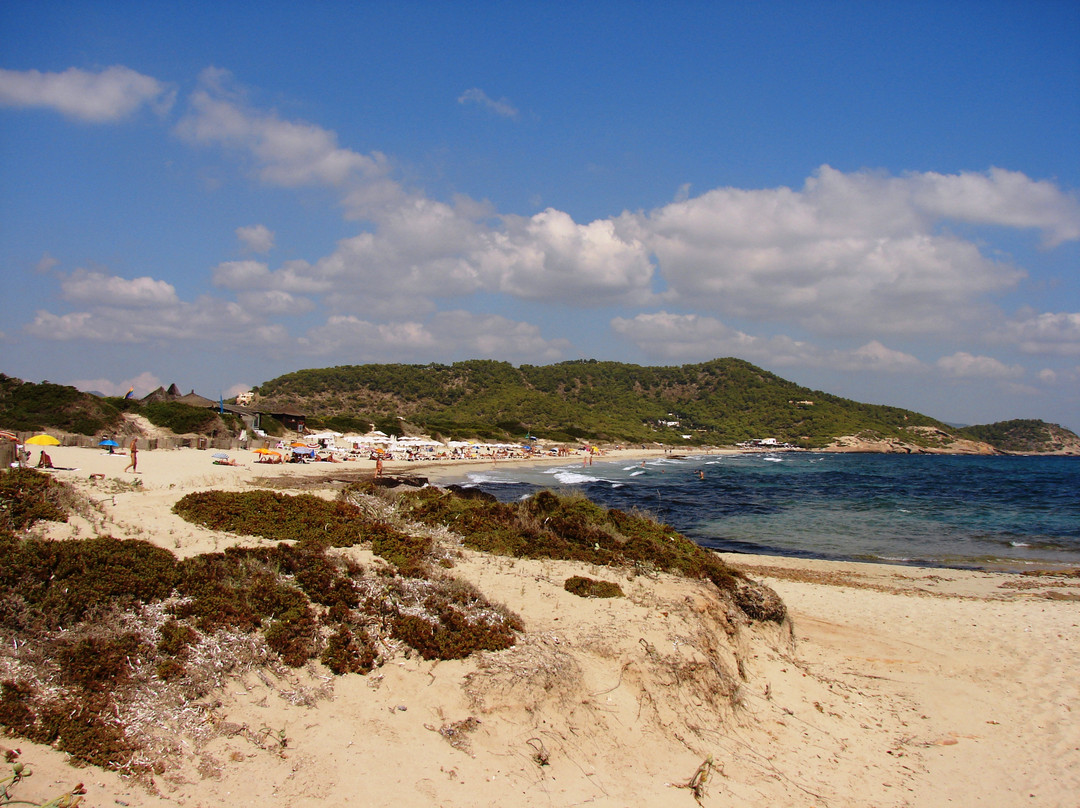 Platja Des Cavallet-伊维萨城区必去景点