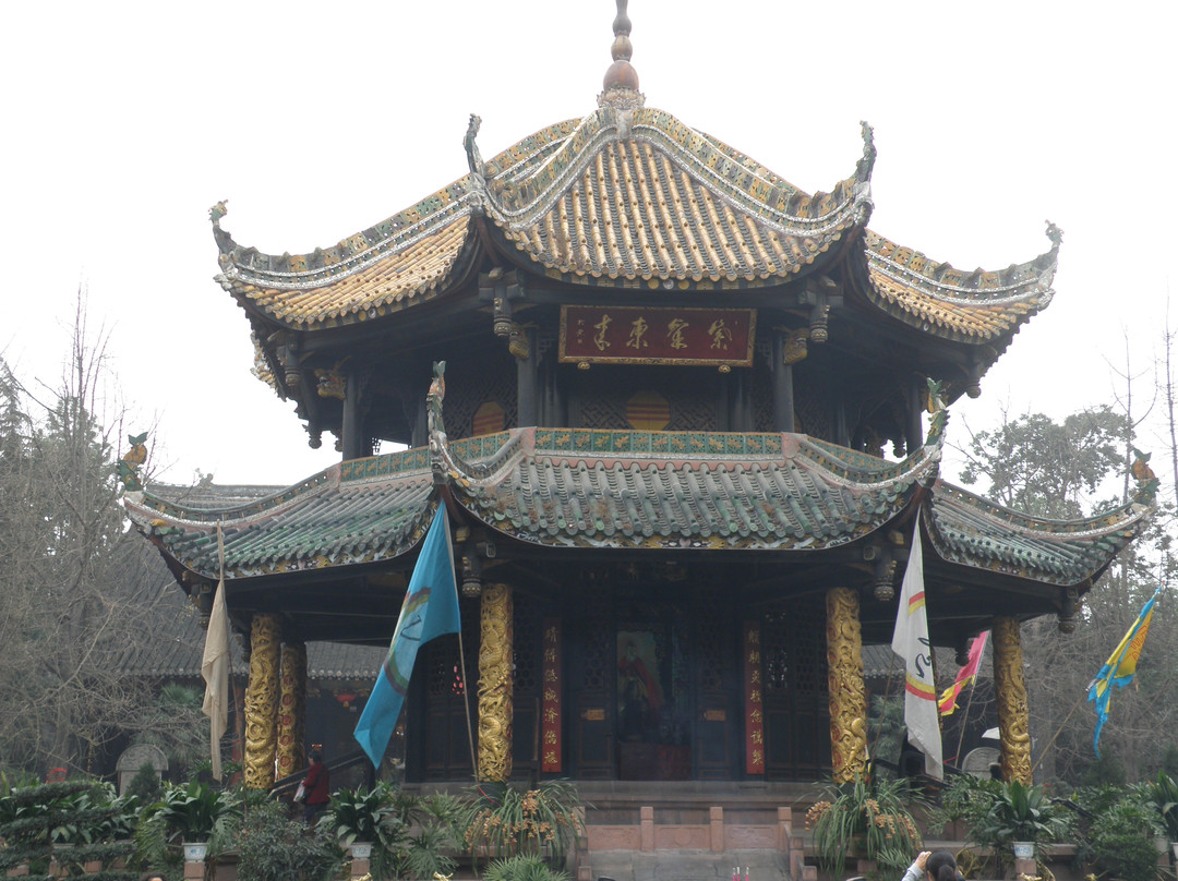 青羊宫-成都必去景点