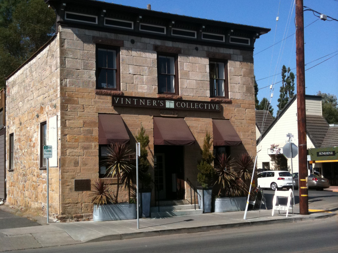 Vintner's Collective | Napa Valley-纳帕必去景点