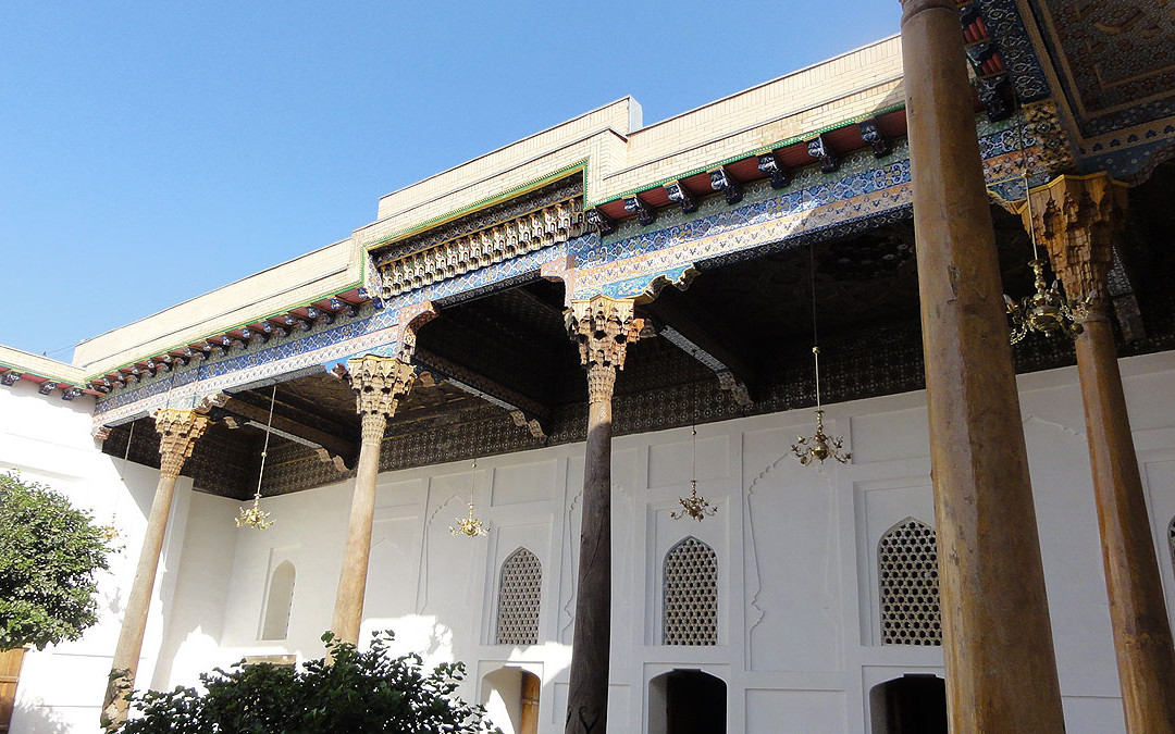Bakhautdin Naqsband Mausoleum-布哈拉必去景点
