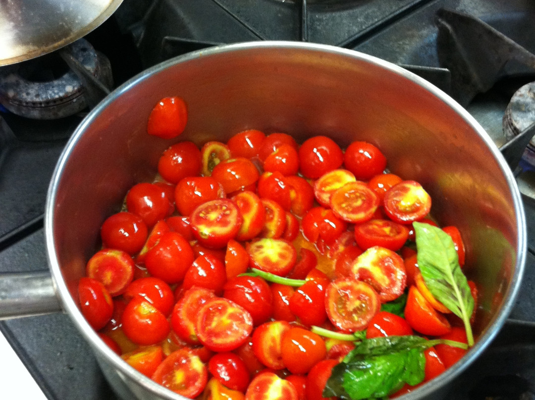 Cooking class at Hotel Buca di Bacco Positano-波西塔诺必去景点