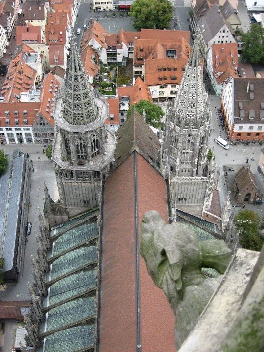 Ulmer Münster-乌尔姆必去景点