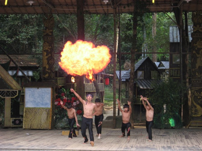 惠州蓝田瑶族风情园-龙门县必去景点