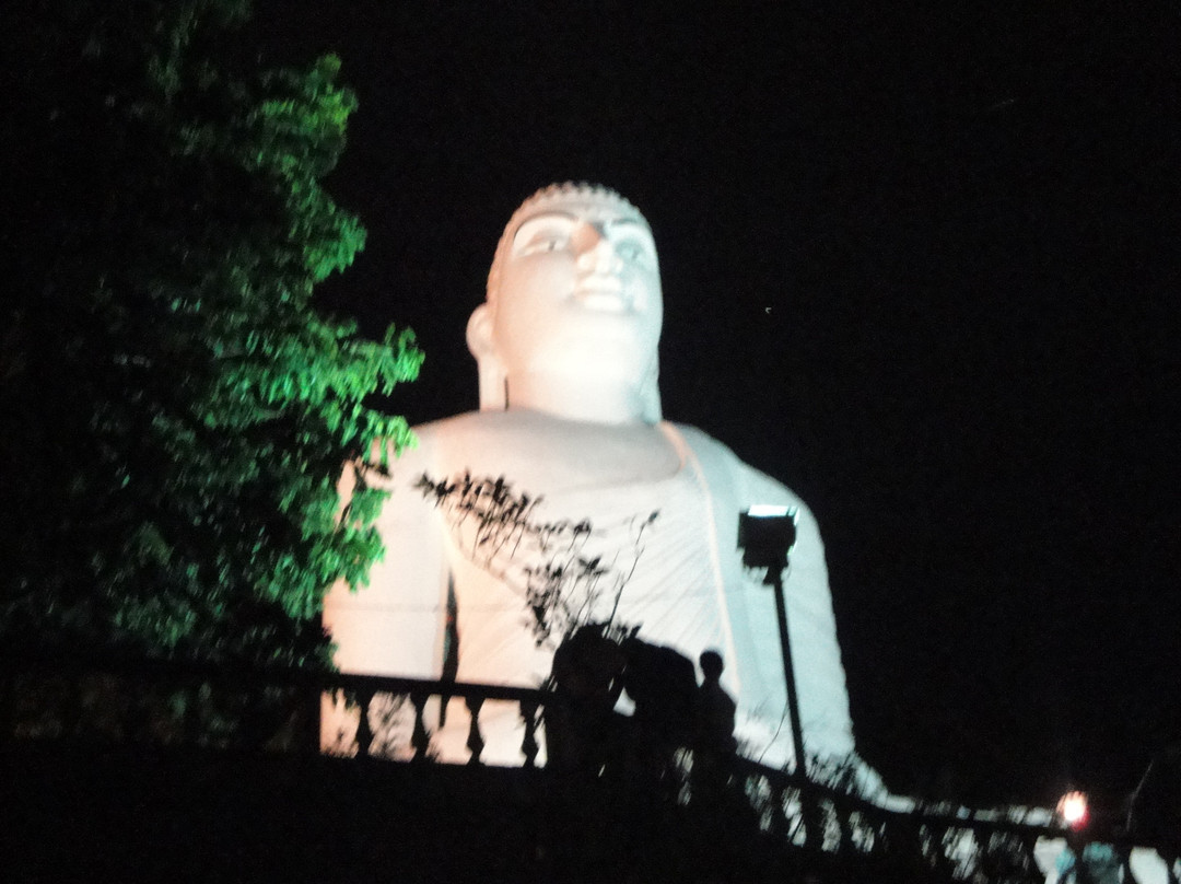 珈蓝佛像-康提必去景点