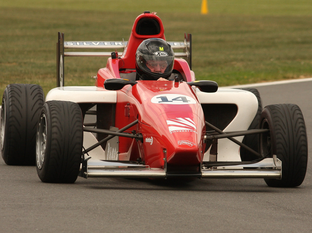 Silverstone Single Seater Experience-Towcester必去景点