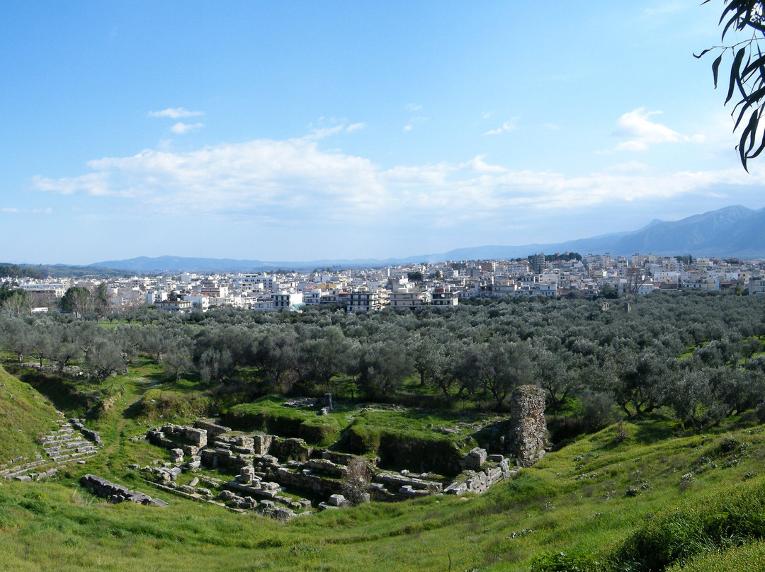 Acropolis and Ancient Theater-Sparta必去景点