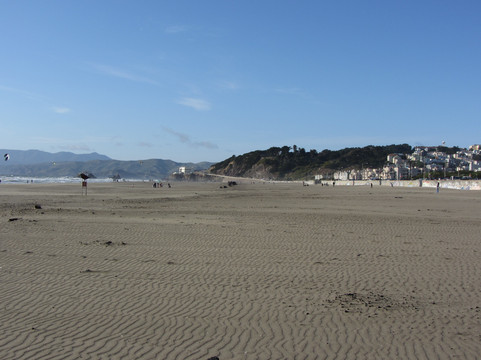 海滩-旧金山必去景点