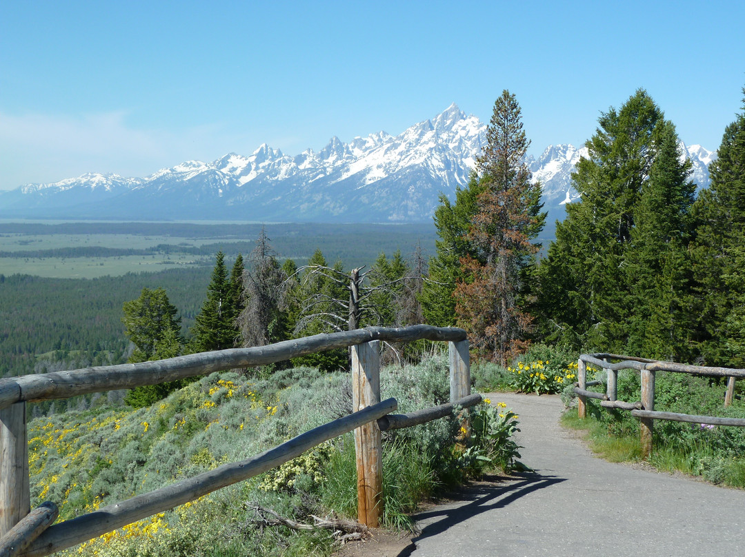 Signal Mountain Summit Road-大提顿国家公园必去景点