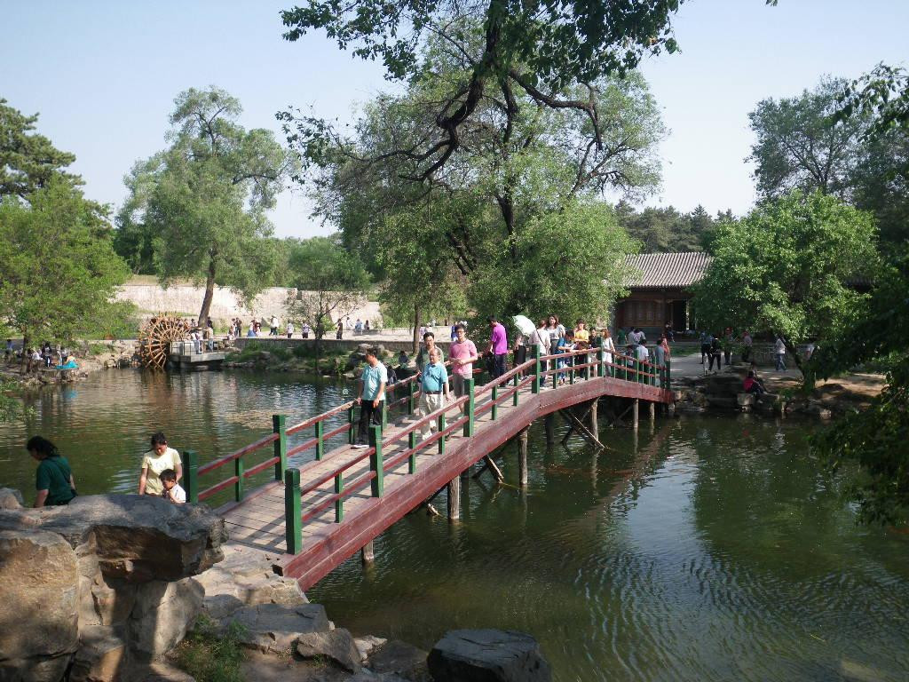 避暑山庄-承德市必去景点
