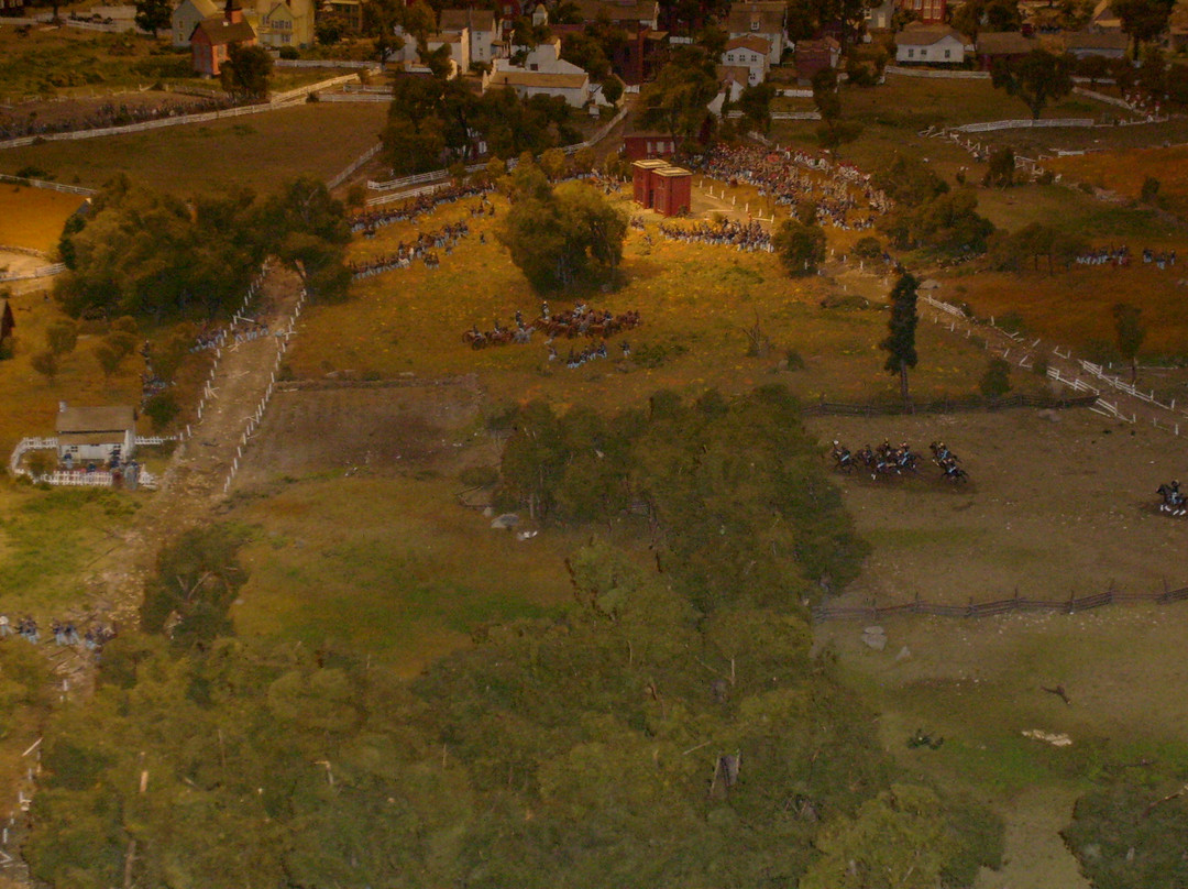 Gettysburg Diorama-葛底斯堡必去景点