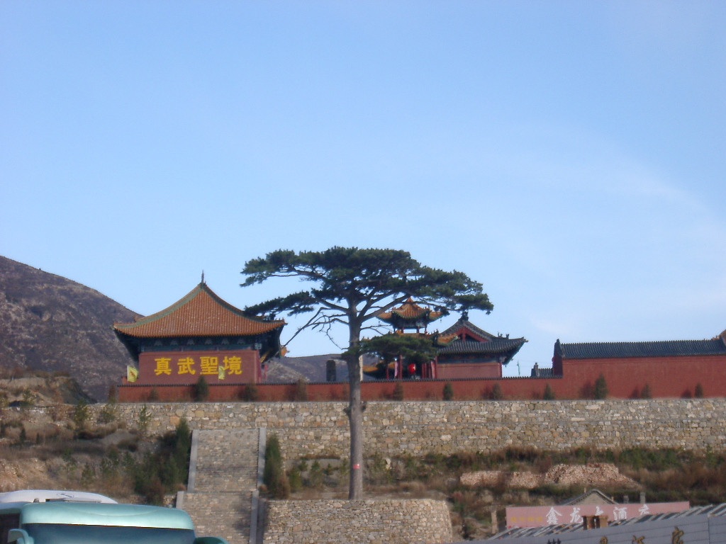 恒山自然风景区-浑源县必去景点