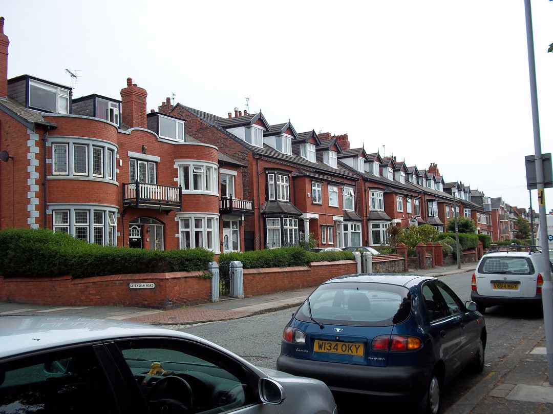 Wallasey酒店住宿-Sherwood Guest House