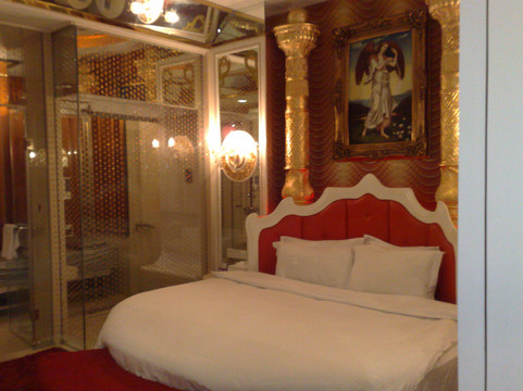 深圳山水时尚酒店华南城店主图