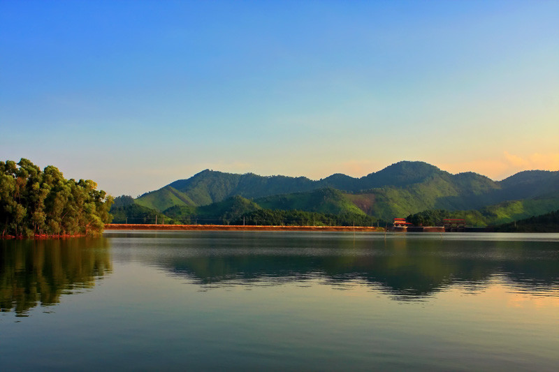 Nui Coc Lake-Thai Nguyen必去景点