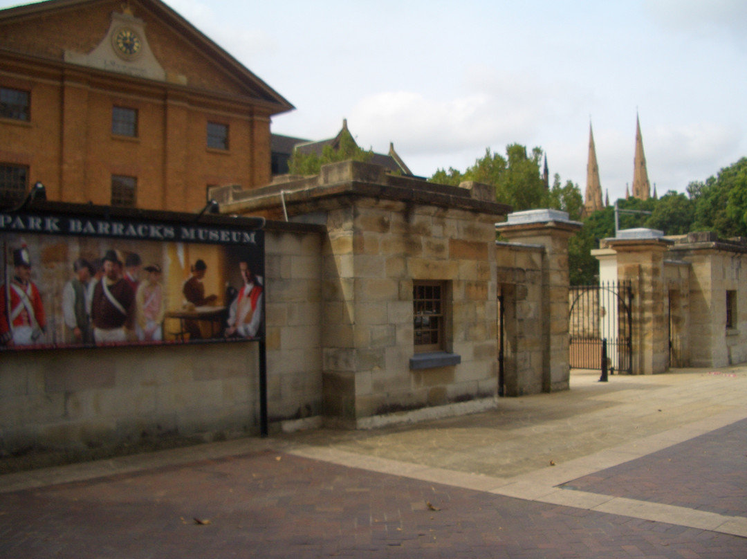 海德公园营区博物馆-悉尼必去景点