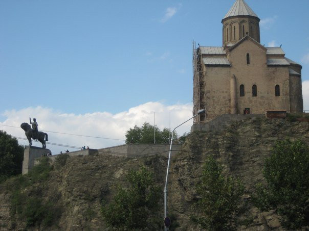 Metekhi Cathedral-第比利斯必去景点