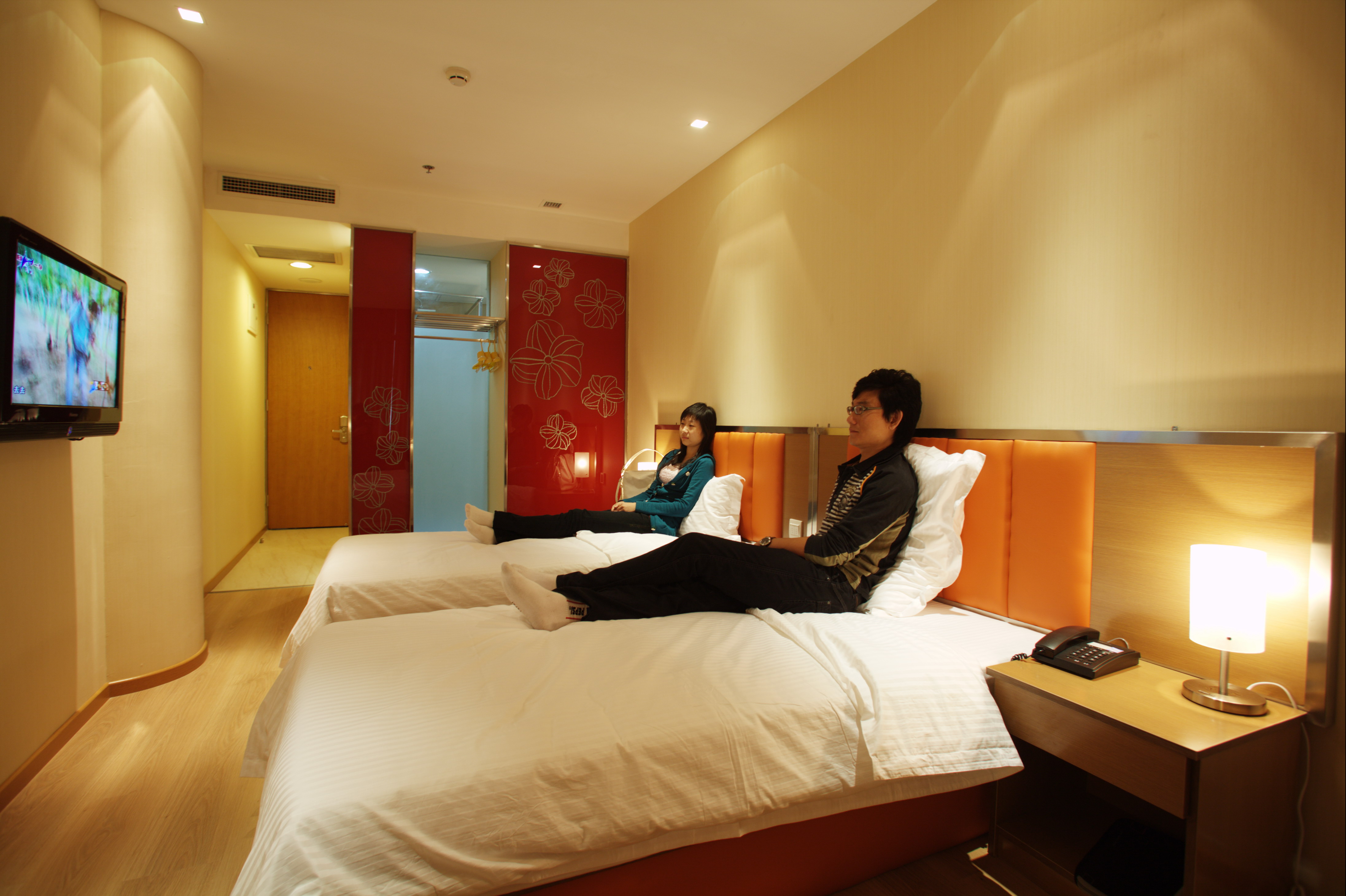 蓟盛快捷酒店-客卧