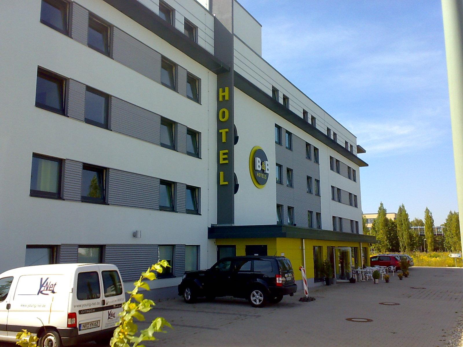 B&b Hotel München-messe-酒店景观