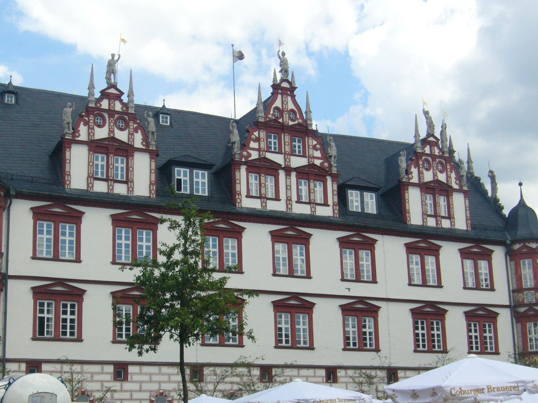Marktplatz-科堡必去景点