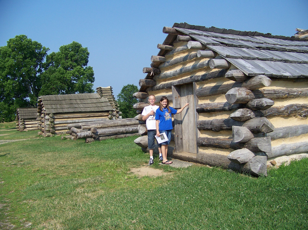 福吉谷国家历史公园-Valley Forge必去景点