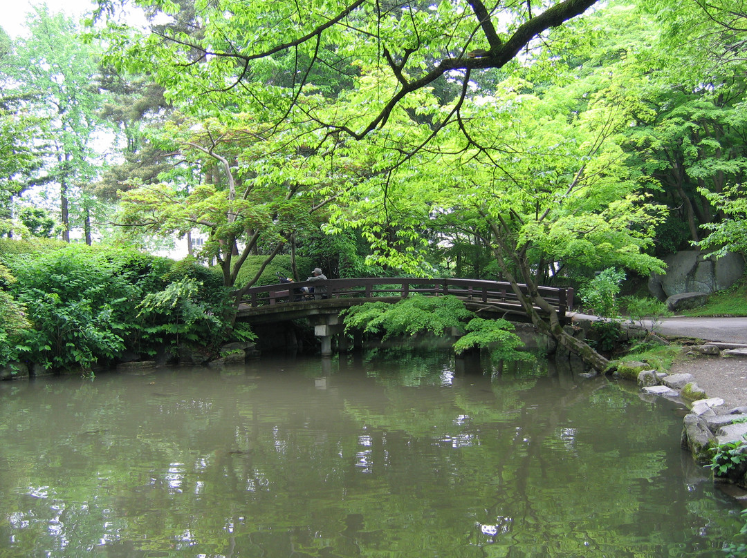 Iwate Park (Koen)-盛冈市必去景点
