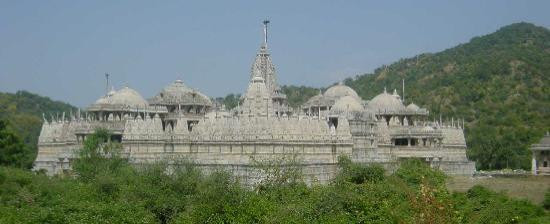 耆那教「千柱之庙」-Sadri必去景点