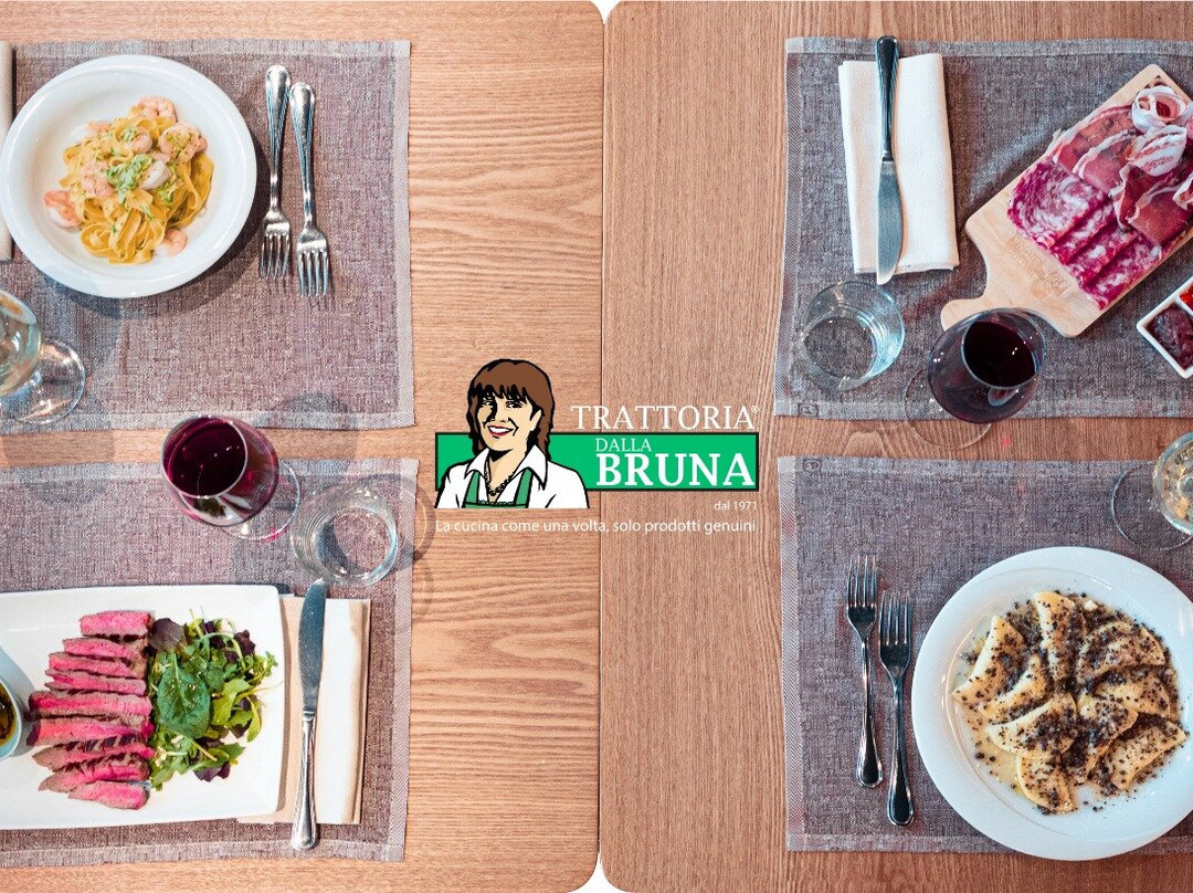 维罗纳餐馆和美食-Trattoria dalla Bruna