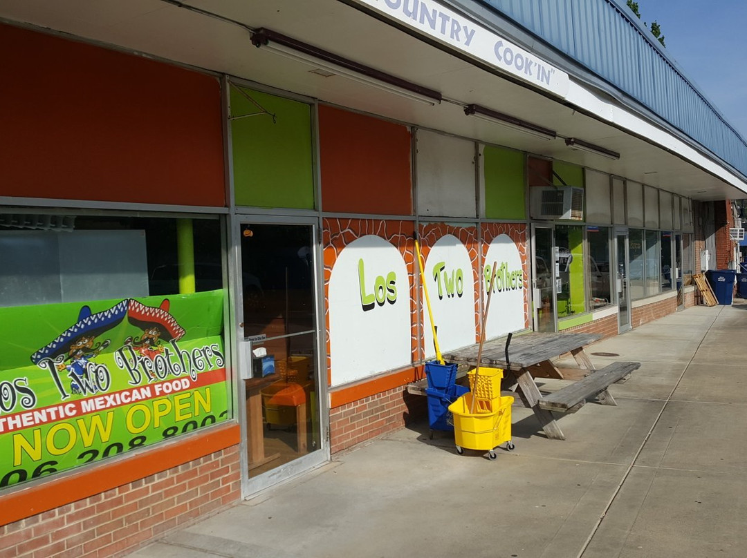 Bethany餐馆和美食-Los Two Brothers Mexican Food