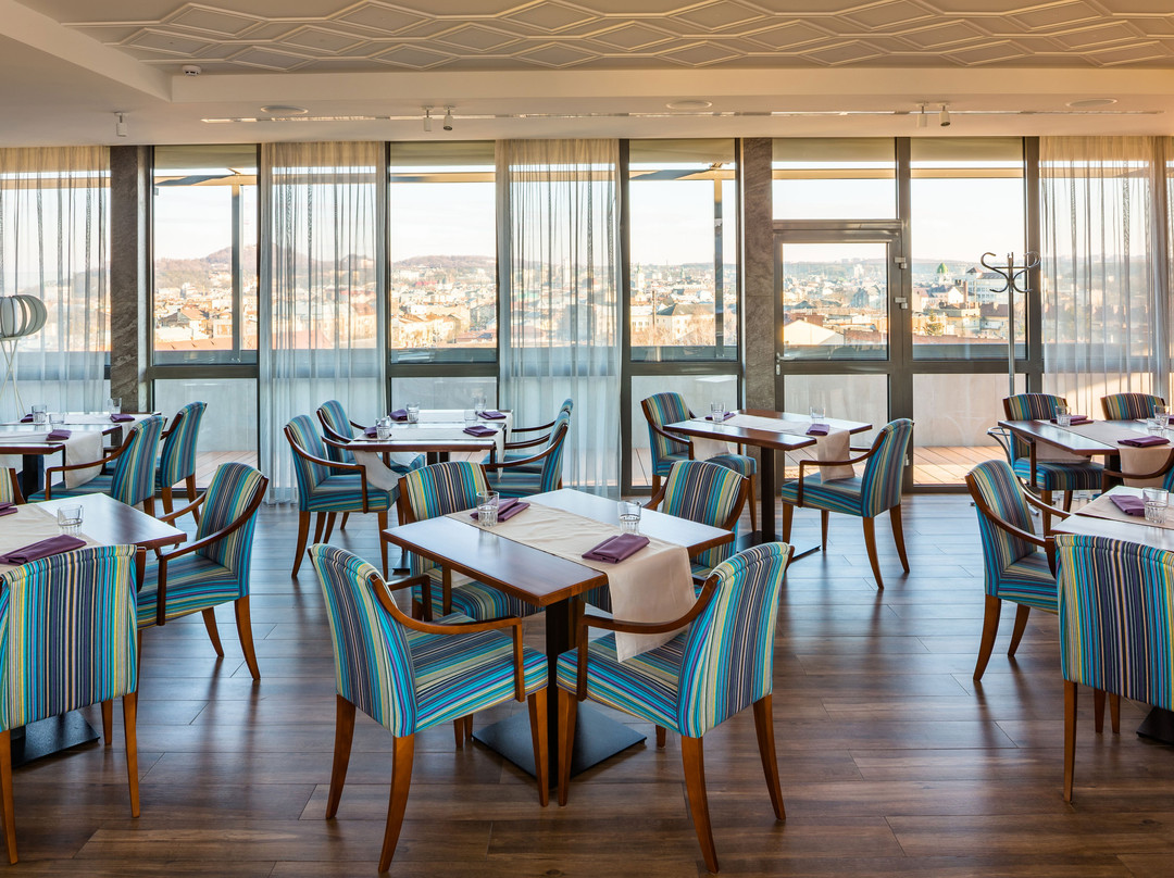 Soprano Roof Terrace