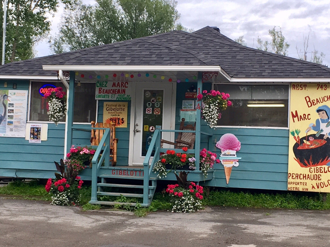 Saint-Francois-du-Lac餐馆和美食-Restaurant Marc Beauchemin