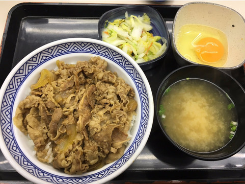 丰明市餐馆和美食-Yoshinoya Toyoake Route 1