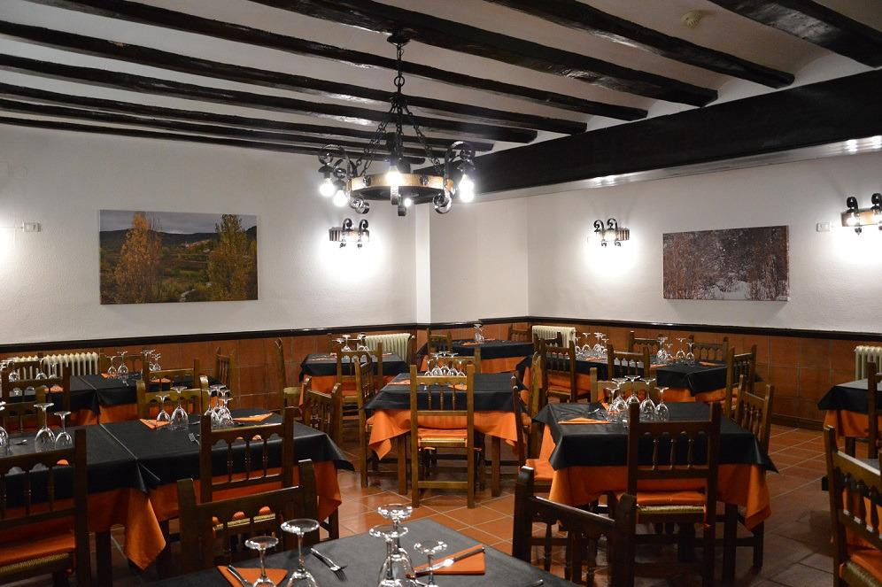 Nogueruelas餐馆和美食-Restaurante La Casa Grande
